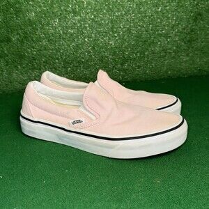 Vans Light Pink Women’s Size 5 Slip-On Shoes Sneakers